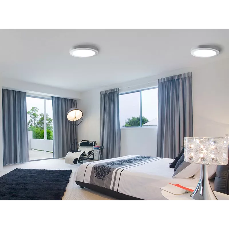 Stropné svietidlo TRACER TRAOSW47320 LED okrúhle 18W 3000K