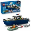 LEGO CITY 60456 Policajná loď prenasledovanie