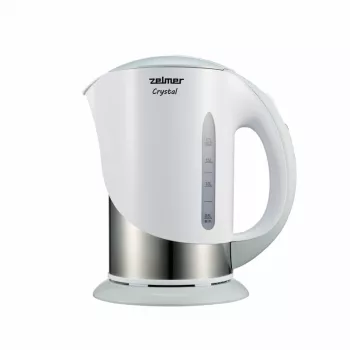 Elektrická rýchlovarná kanvica Zelmer 1,7 l 2200 W nerezová