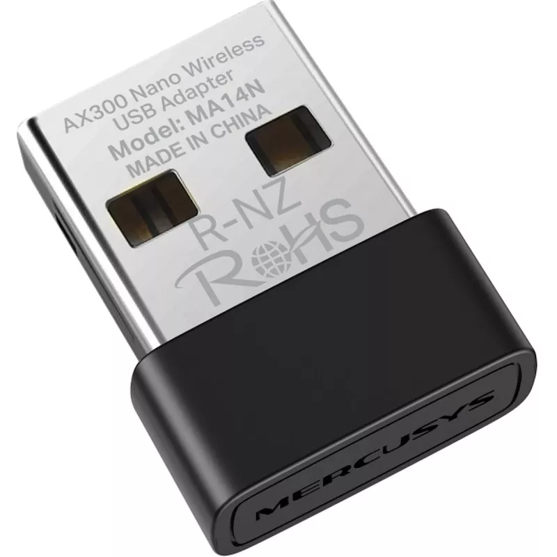 Mercusys MA14N AX3000 Nano Wi-Fi USB adaptér, až 287 Mb/s