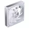 120mm PWM ARGB chladiaci ventilátor Jonsbo ZA-120 biely — model ZA-120W, PWM ovládanie, ARGB osvetlenie