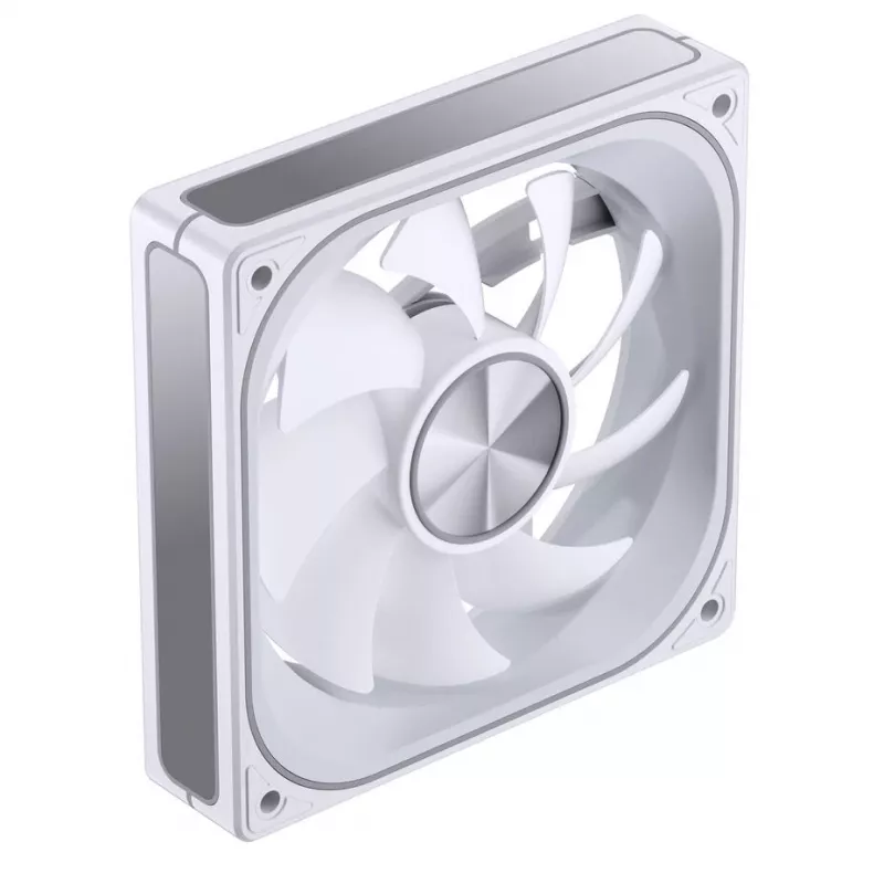 120mm PWM ARGB chladiaci ventilátor Jonsbo ZA-120 biely — model ZA-120W, PWM ovládanie, ARGB osvetlenie