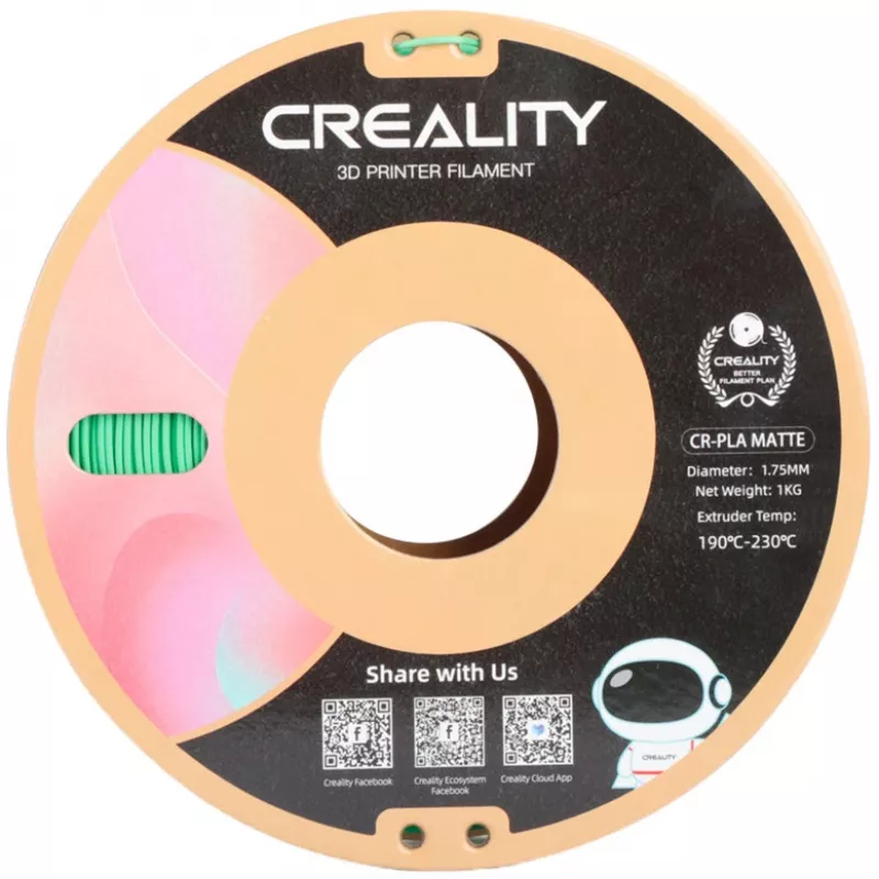 Materiál pre 3D tlač Creality 3301010301 Polylactic Acid PLA zelená 1 kg 1,75 mm