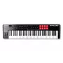 MIDI klávesnica M-Audio Oxygen 61 MKV – 61-klávesový USB kontrolér so 16 padmi, 8 otočnými ovládačmi, displejom, Pitch Bend (čierna)