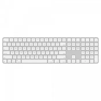 Apple Magic Keyboard univerzálna USB + Bluetooth QWERTY US English biela MXK73LB/A