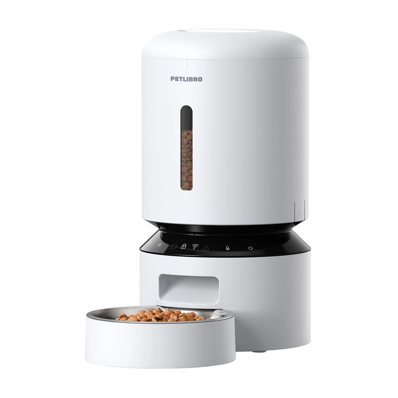Petlibro Granary WiFi dávkovač krmiva, 5L (biela)