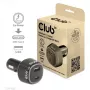 CLUB3D auto nabíjačka pre notebook/laptop 63 Watt, auto, zapaľovač, 24 V, čierna
