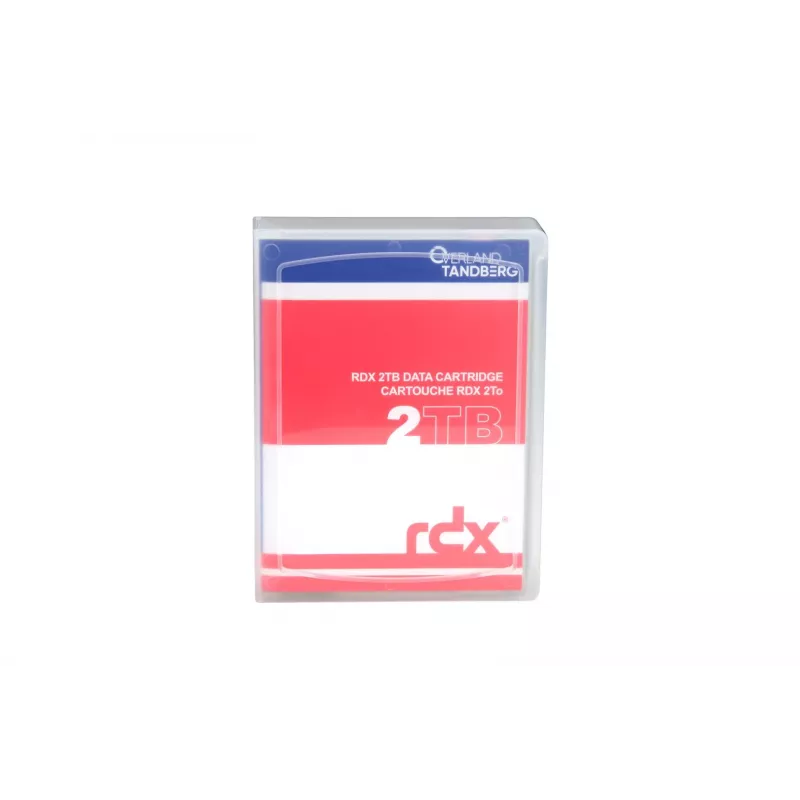 Kazeta RDX Overland-Tandberg O-T RDX HDD 2 TB (jednotlivá)