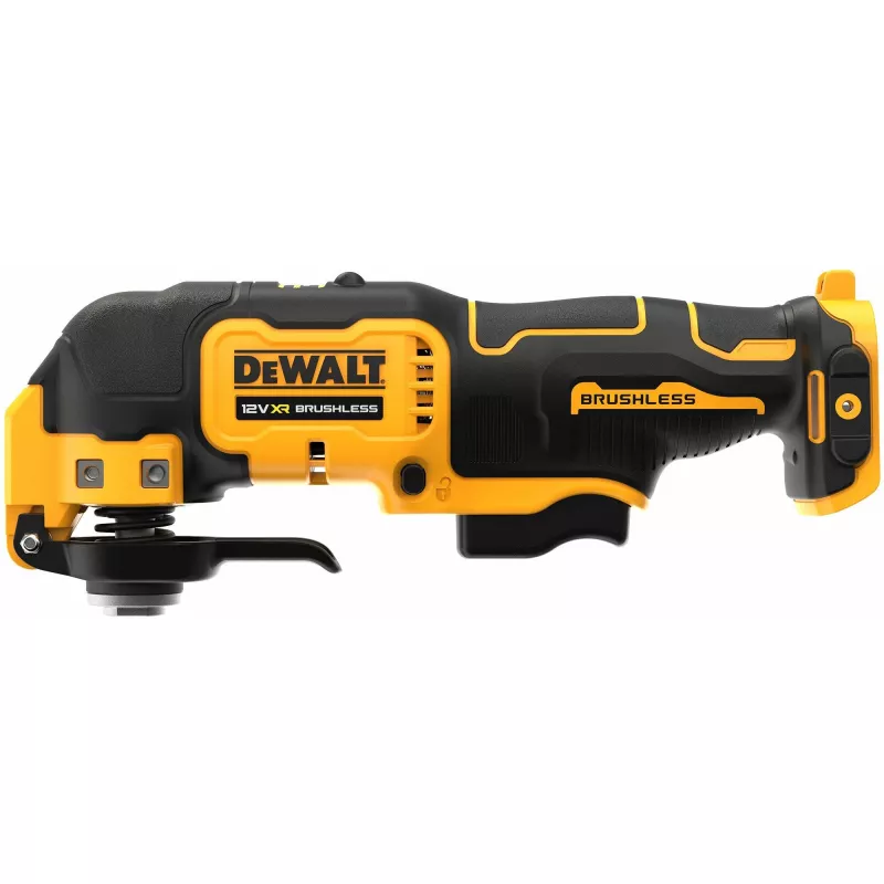 Oscilačný multifunkčný nástroj DeWalt DCS353NT-XJ, brushless, bezdrôtový, 12 W, 840 g, čierna/žltá