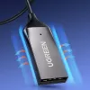 UGREEN CM309 audio prijímač Bluetooth 5.0, USB, 3,5 mm AUX konektor, čierny