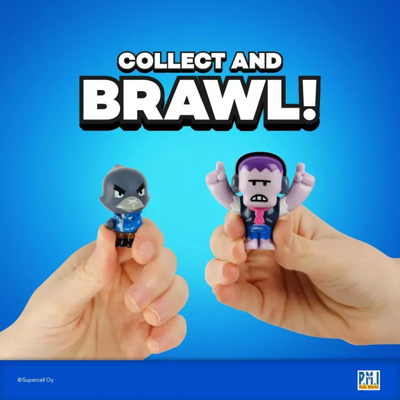 BRAWL STARS S1 FIGÚRKY – 8-členná DELUXE BOX VER.C