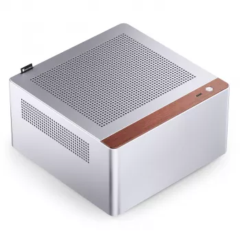 PC skriňa Jonsbo N10 Mini-Tower ITX strieborná