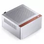PC skriňa Jonsbo N10 Mini-Tower ITX strieborná