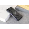 Puzdro na smartphone iKins pre iPhone XS / XS S Liana — čierne