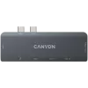 Canyon DS-5 USB 2.0 Type-C sivý SD čítačka kariet 60 Hz