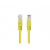 Fluke Passed Lanberg Patchkabel Cat.6 UTP 0,25 m žltá 10er-Pack