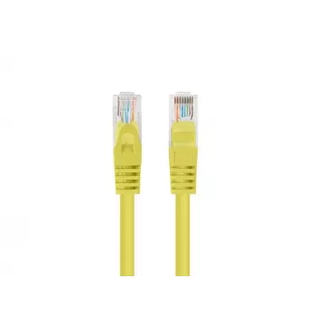 Fluke Passed Lanberg Patchkabel Cat.6 UTP 0,25 m žltá 10er-Pack