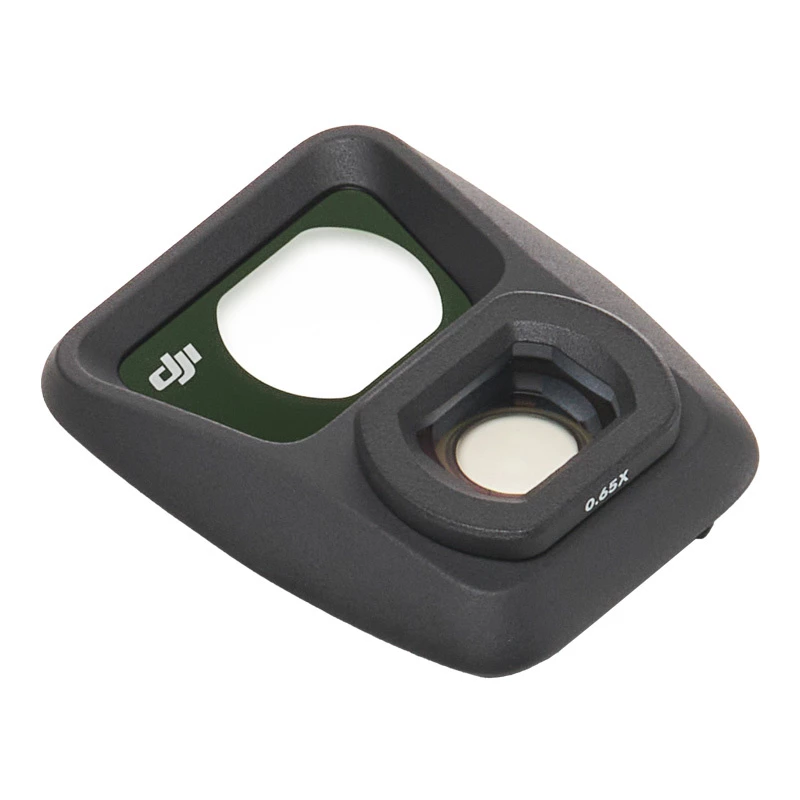 Širokouhlý objektív DJI CP.MA.00000704.01 114° zorné pole čierny
