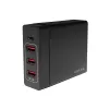 Interiérová nabíjačka LogiLink PA0122 univerzálna čierna USB