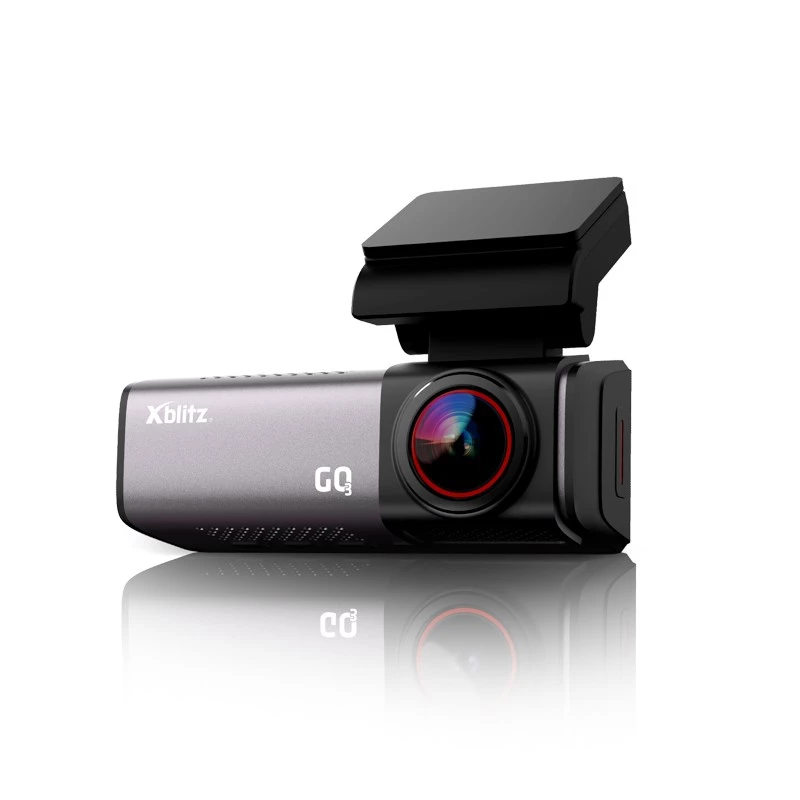 Auto kamera Xblitz GO3 Full HD 2K (2560x1440) 140° IMX335, 60 fps, GPS, 2 palcový displej, parkovací režim, MicroSD do 128 GB