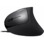 Perixx PERIMICE-513 L, ergonomická myš, pre ľavákov, vertikálna, čierna