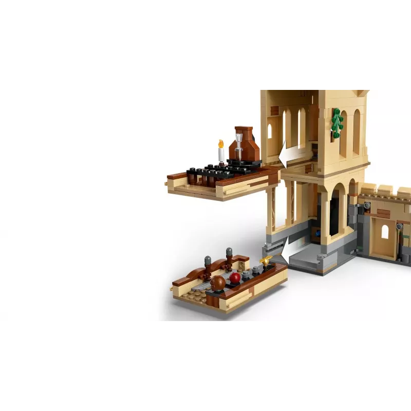LEGO HARRY POTTER 76447 Hogwarts Castle: Letecký výcvik