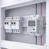 Elektromer QOLTEC jednofázový na DIN lištu 230V (MPN 50979)
