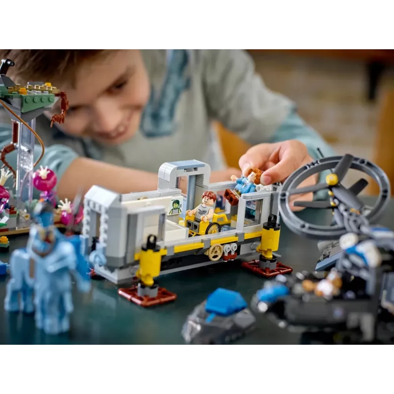 LEGO Avatar plávajúce hory: lokalita 26 & Rda Samson sada 75573, viacfarebná