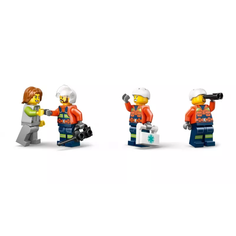 LEGO CITY 60503 Vrtuľník pobrežnej stráže