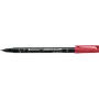 Permanentný marker guľatý hrot Staedtler 313-2 červený 10 kusov