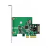 DeLOCK PCI Express x4 karta na 1 x interný USB 3.2 Gen 2 Key B 20-pinový konektor samica