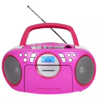 Kazetové rádio s CD/MP3/USB