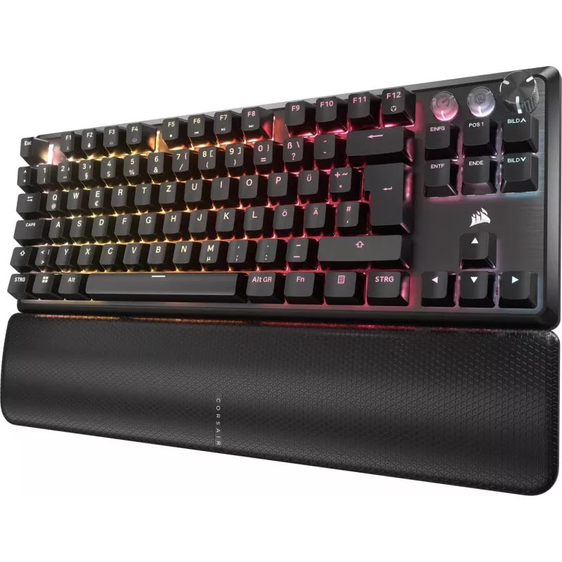 Klávesnica Corsair K70 Pro TKL, TKL (80%), ISO (DE)