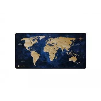 PODLOŽKA POD MYŠ WORLD DEEP BLUE 800X400