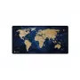 PODLOŽKA POD MYŠ WORLD DEEP BLUE 800X400