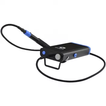 Fixhub Power Series prenosná spájkovačka, spájkovačka čierna/modrá, 100 W, USB-C, powerstation