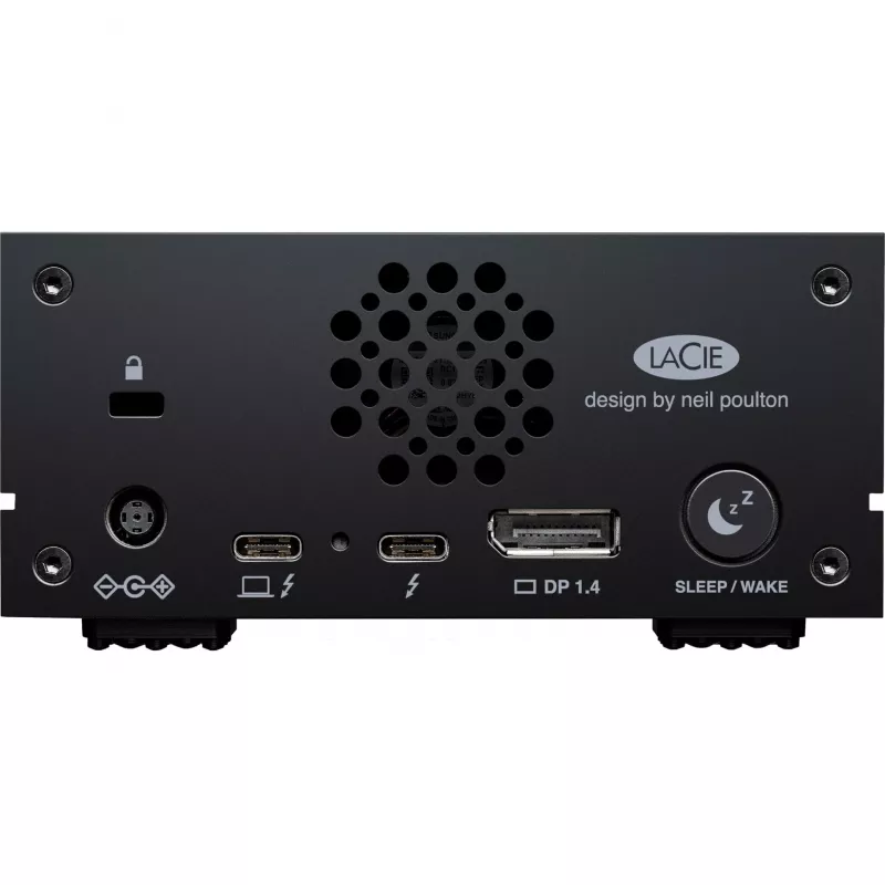 LACIE 1big Dock 8 TB Thunderbolt 3 + USB 3.1 8,9 cm 3,5 palca pre MAC PC sivá