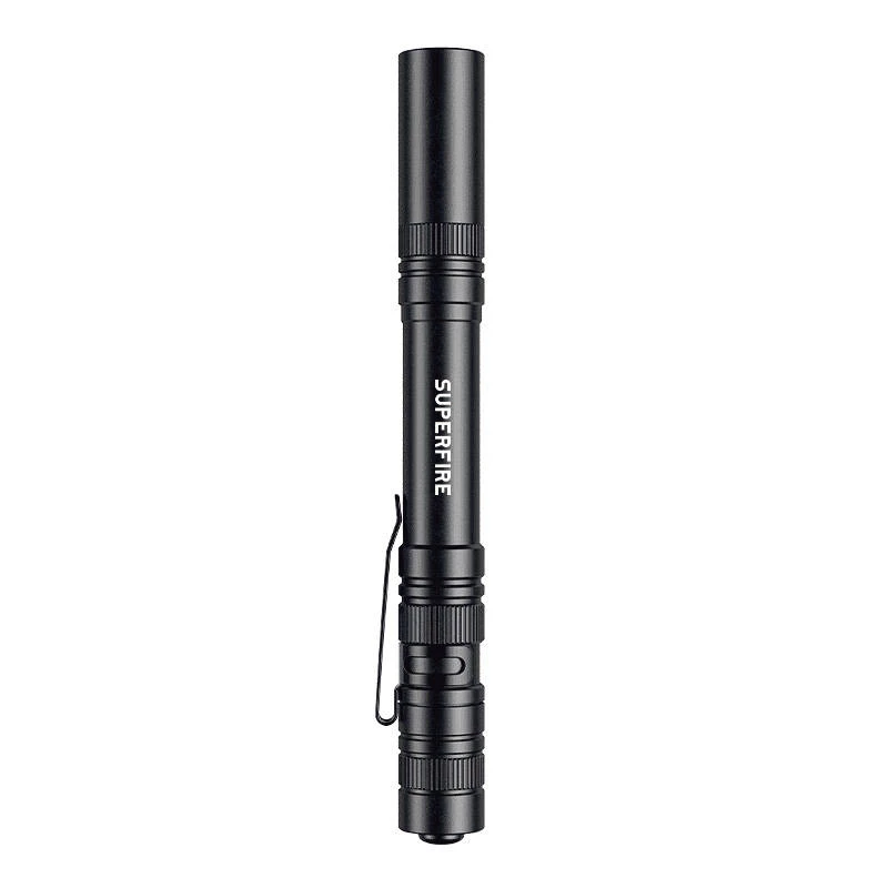 Ručná lampa Superfire L28 — ručná LED baterka; 121 lm; 5 W