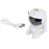 LED projektor astronaut nočné svetlo
