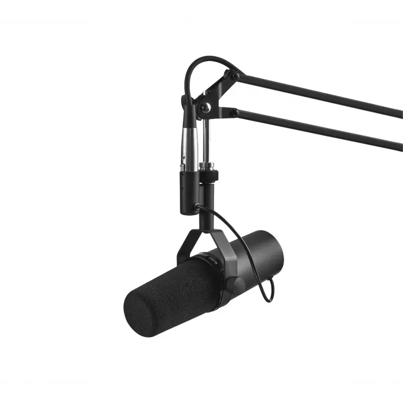 Shure SM7B mikrofón čierny štúdiový mikrofón