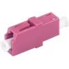 S/CONN optický adaptér LC/LC 1 ks fialový jednovidový