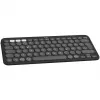 Logitech Pebble Keys 2 K380s - klávesnica - bezdrôtová - Bluetooth LE - QWERTZ - nemecká - Tonal Graphite (920-011795)