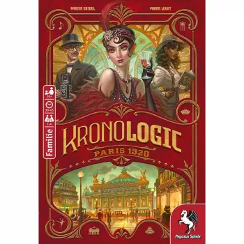Kronologic - Paris 1920, spoločenská hra