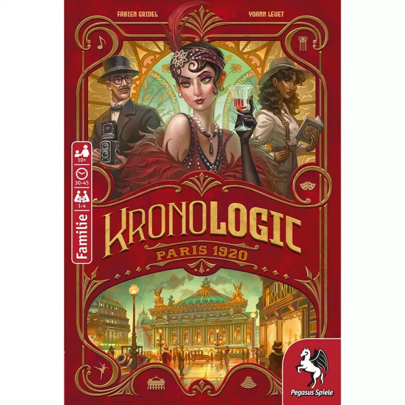 Kronologic - Paris 1920, spoločenská hra