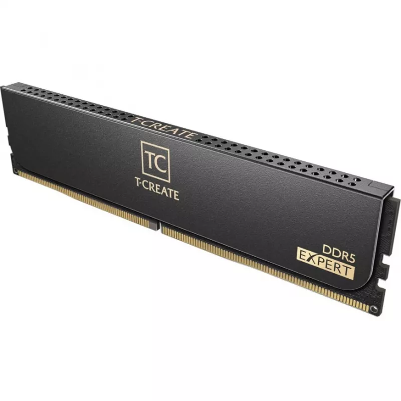 DIMM 32 GB DDR5-6400 (2x 16 GB) Dual-Kit, operačná pamäť čierna, CTCED532G6400HC32ADC01, T-CREATE EXPERT