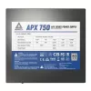 Montech APX750 napájací zdroj 750 W 20+4-pin ATX ATX čierny