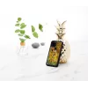 Puzdro na smartphone iKins pre iPhone 11 Pro — čierna, mäkké ochranné puzdro
