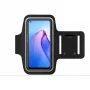 Náramková bandáž Oppo suchý zips 30815 – čierna, nastaviteľná veľkosť, univerzálna veľkosť, model 30815