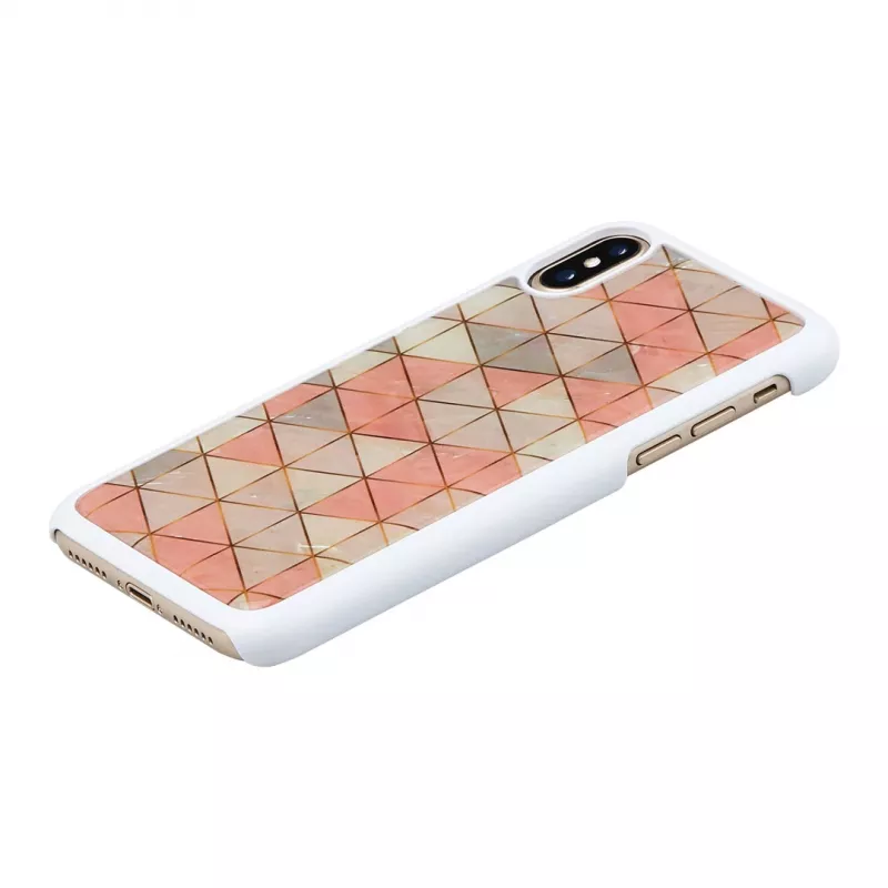 iKins Diamond White puzdro na iPhone XS/X, K1628H