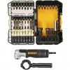 DeWalt FlexTorq DT70782-QZ sada bitov, 33 ks, dizajn McLaren, s uhlovým nadstavcom